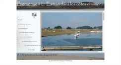Desktop Screenshot of estran-ile-grande.com
